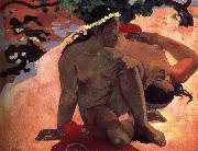 Paul Gauguin How Spain oil painting artist